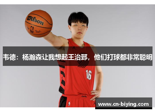 韦德：杨瀚森让我想起王治郅，他们打球都非常聪明